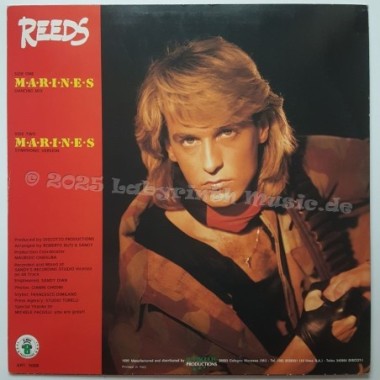 Reeds - Marines • 12" Vinyl Maxi • EX - Labyrinth Music