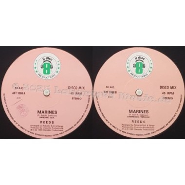 Reeds - Marines • 12" Vinyl Maxi • EX - Labyrinth Music