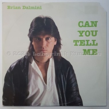 Brian Dalmini - Can You Tell Me • 12" Vinyl Maxi • EX - Labyrinth Music