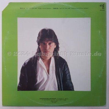 Brian Dalmini - Can You Tell Me • 12" Vinyl Maxi • EX - Labyrinth Music