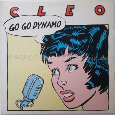 Cleo - Go Go Dynamo • 12" Vinyl Maxi • EX - Labyrinth Music