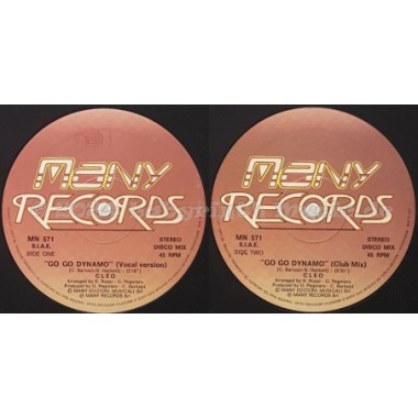 Cleo - Go Go Dynamo • 12" Vinyl Maxi • EX - Labyrinth Music
