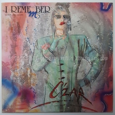 C'Zar - I Remember • 12" Vinyl Maxi - Labyrinth Music