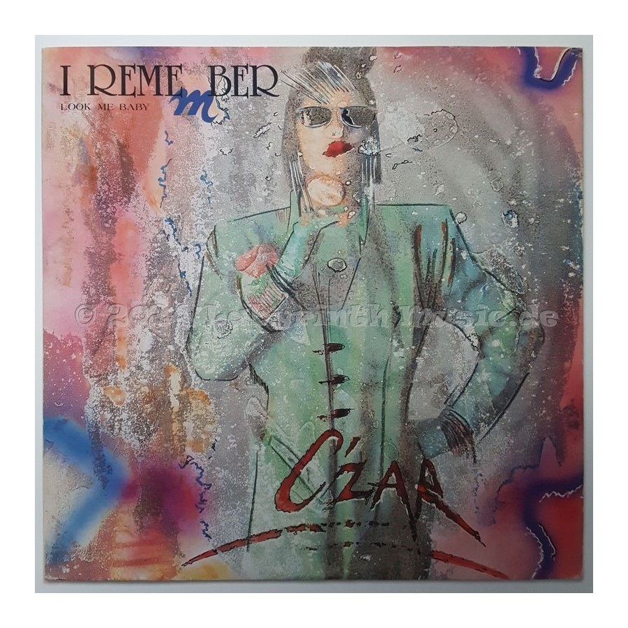 C'Zar - I Remember • 12" Vinyl Maxi - Labyrinth Music