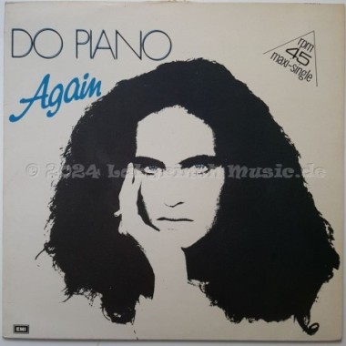 Do Piano - Again • 12" Vinyl Maxi • EX - Labyrinth Music