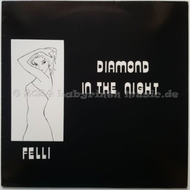 Felli - Diamond In The Night • 12" Vinyl Maxi • NM - Labyrinth Music