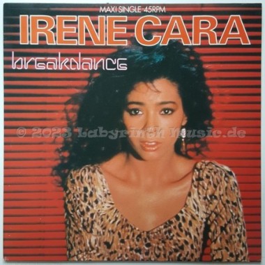 Irene Cara - Breakdance • 12" Vinyl Maxi • EX - Labyrinth Music