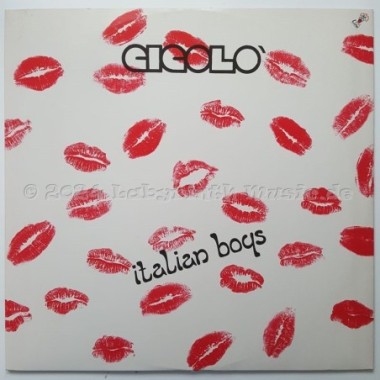 Italian Boys - Gigolo • 12" Vinyl Maxi • NM - Labyrinth Music