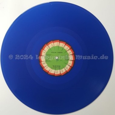 Kirlian Camera - Blue Room • 12" Vinyl Maxi • MINT - Labyrinth Music