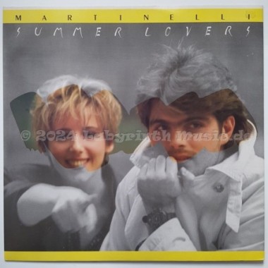 Martinelli - Summer Lovers • 12" Vinyl Maxi • NM - Labyrinth Music
