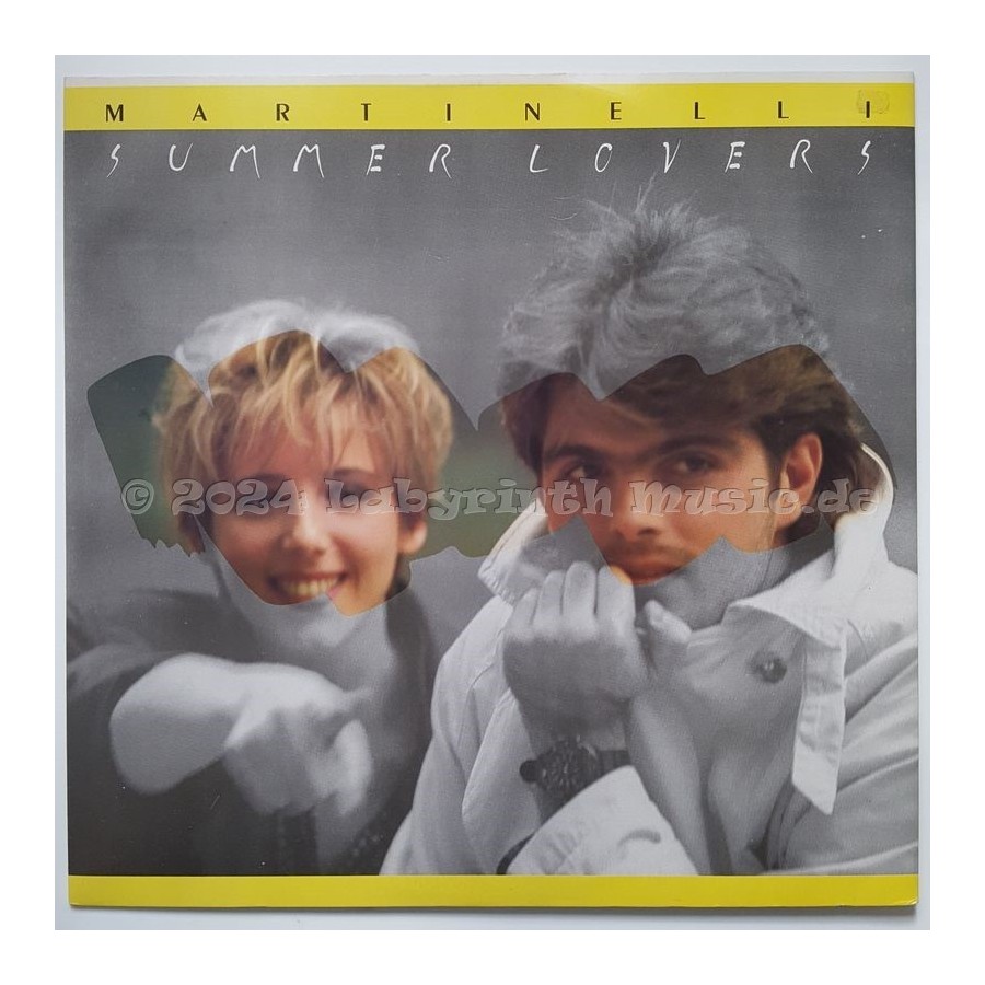 Martinelli - Summer Lovers • 12" Vinyl Maxi • NM - Labyrinth Music
