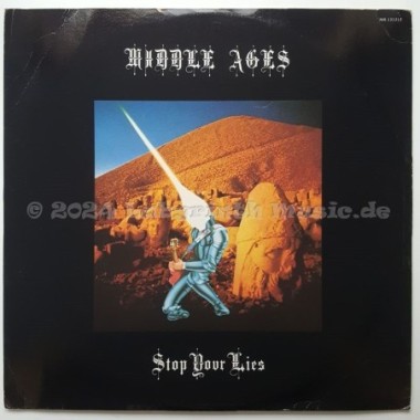 Middle Ages - Stop Your Lies • 12" Vinyl Maxi - Labyrinth Music