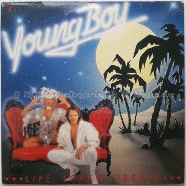 Life, Love & Liberty - Young Boy • 12" Vinyl Maxi • EX - Labyrinth Music