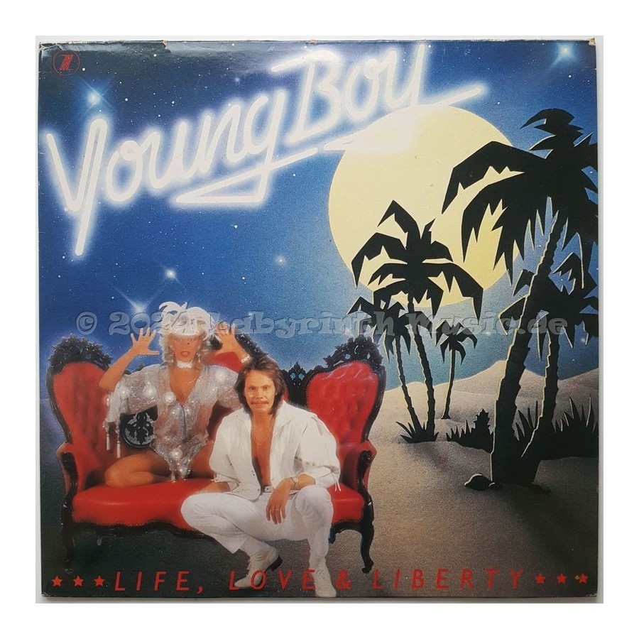 Life, Love & Liberty - Young Boy • 12" Vinyl Maxi • EX - Labyrinth Music