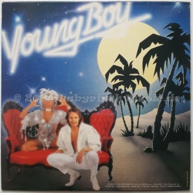 Life, Love & Liberty - Young Boy • 12" Vinyl Maxi • EX - Labyrinth Music