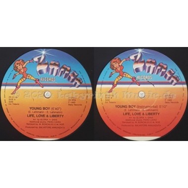 Life, Love & Liberty - Young Boy • 12" Vinyl Maxi • EX - Labyrinth Music