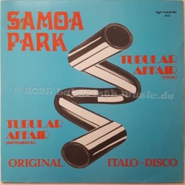 Samoa Park - Tubular Affair • 12" Vinyl Maxi • EX - Labyrinth Music