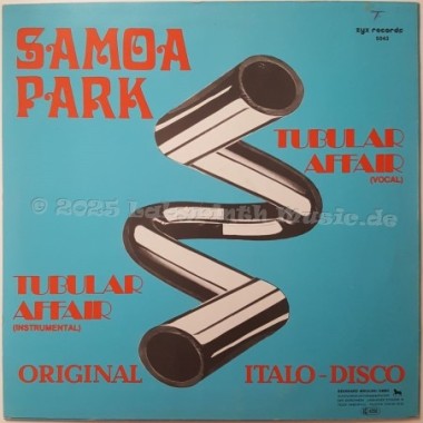 Samoa Park - Tubular Affair • 12" Vinyl Maxi • EX - Labyrinth Music