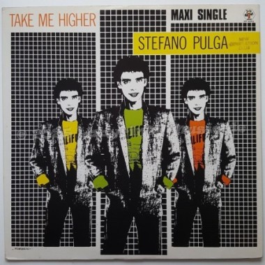 Stefano Pulga - Take Me Higher • 12" Vinyl Maxi • NM - Labyrinth Music