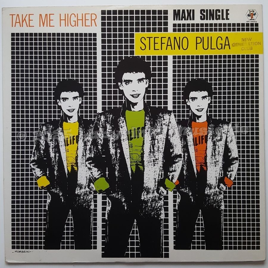 Stefano Pulga - Take Me Higher • 12" Vinyl Maxi • NM - Labyrinth Music