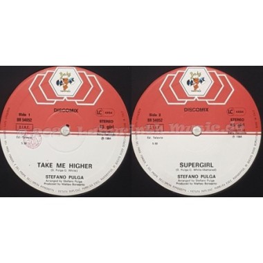 Stefano Pulga - Take Me Higher • 12" Vinyl Maxi • NM - Labyrinth Music