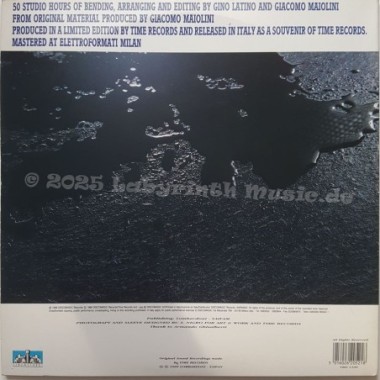 Various - T.R.D. 1100 • 12" Vinyl LP • NM - Labyrinth Music