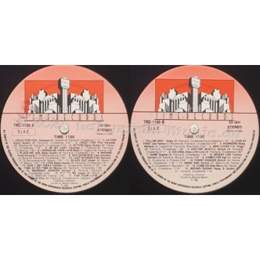 Various - T.R.D. 1100 • 12" Vinyl LP • NM - Labyrinth Music