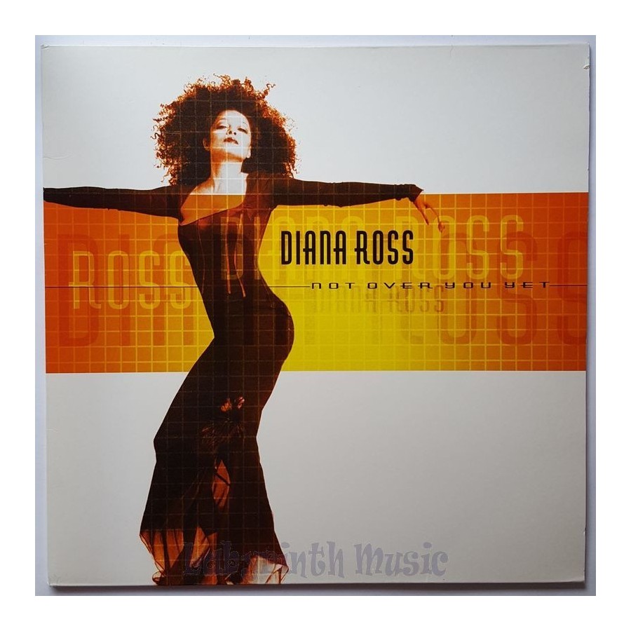 Diana Ross - Not Over You Yet • 12" Vinyl Maxi • NM - Labyrinth Music