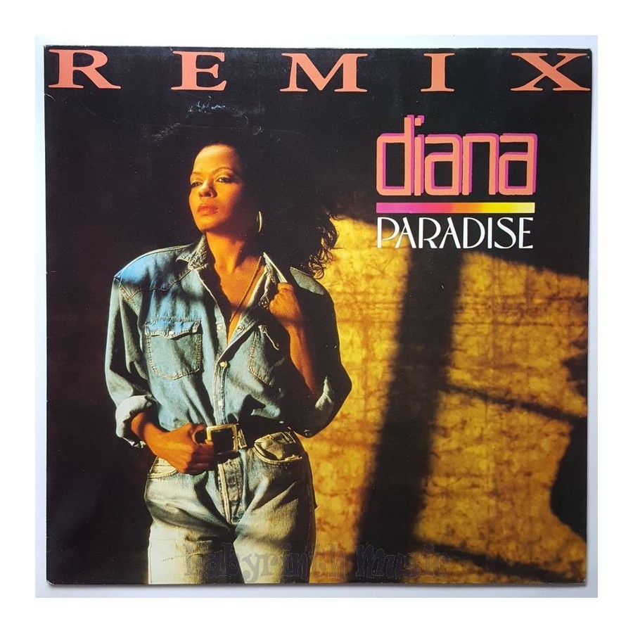Diana Ross - Paradise • Remix • 12" Vinyl Maxi • EX - Labyrinth Music