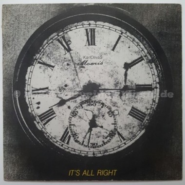 Karl Olivas - It's All Right • 12" Vinyl Maxi • EX - Labyrinth Music