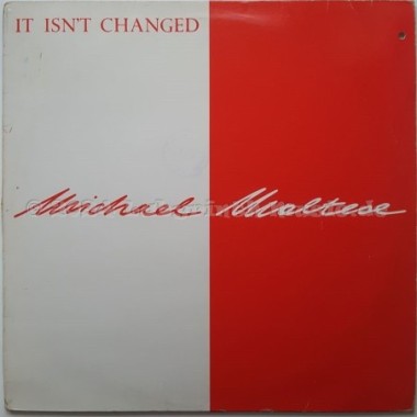 Michael Maltese - It Isn't Changed • 12" Vinyl Maxi - Labyrinth Music