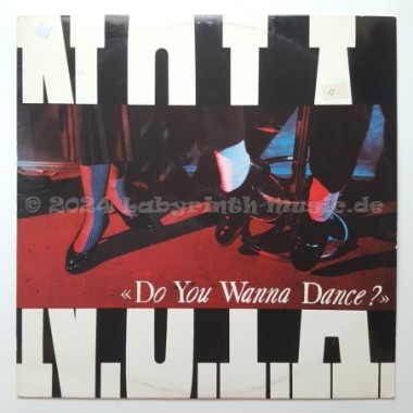 N.O.I.A. - Do You Wanna Dance? • 12" Vinyl Maxi • EX - Labyrinth Music