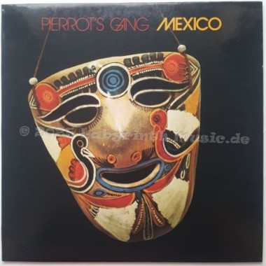 Pierrot's Gang - Mexico • 12" Vinyl Maxi • NM - Labyrinth Music