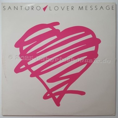 Santoro - Lover Message • 12" Vinyl Maxi - Labyrinth Music