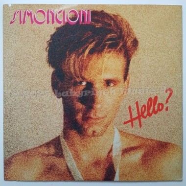 Simoncioni - Hello? • 12" Vinyl Maxi - Labyrinth Music
