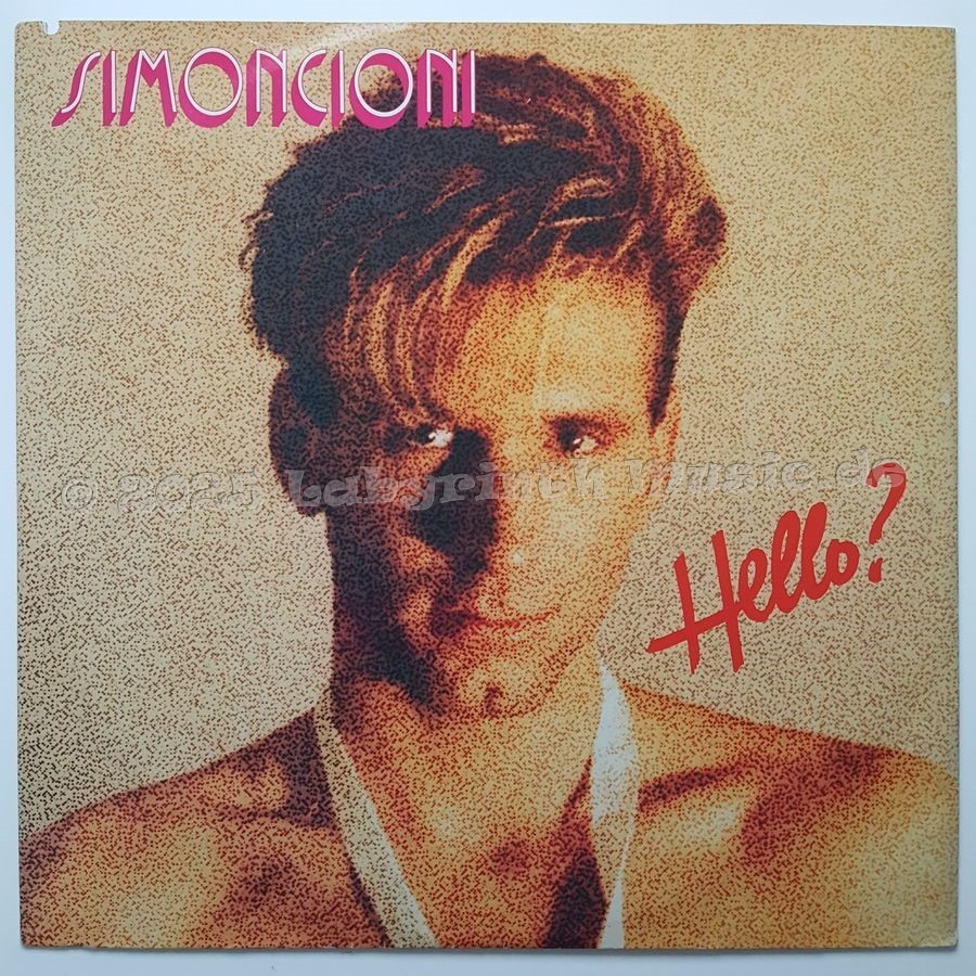 Simoncioni - Hello? • 12" Vinyl Maxi - Labyrinth Music