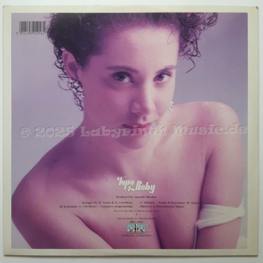 Topo & Roby - Set On Fire • 12" Vinyl Maxi • MINT - Labyrinth Music