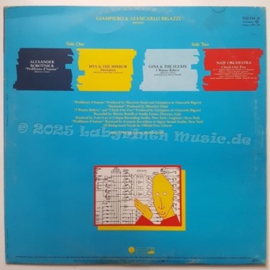 Various - Fuzz Dance • 12" Vinyl LP - Labyrinth Music