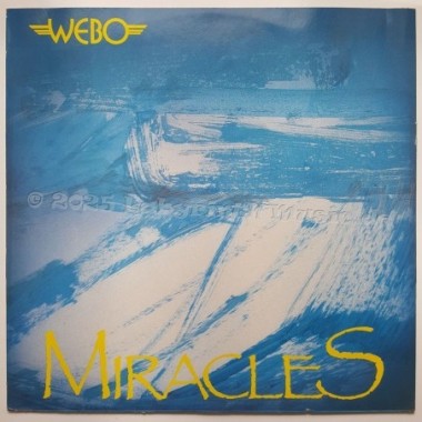 Webo - Miracles • 12" Vinyl Maxi - Labyrinth Music