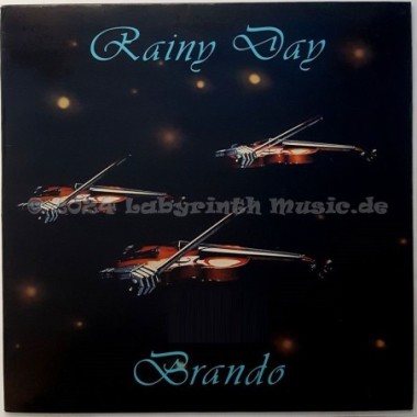 Brando - Rainy Day • 12" Vinyl Maxi - Labyrinth Music