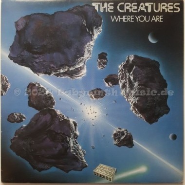 The Creatures - Where You Are • 12" Vinyl Maxi • EX - Labyrinth Music