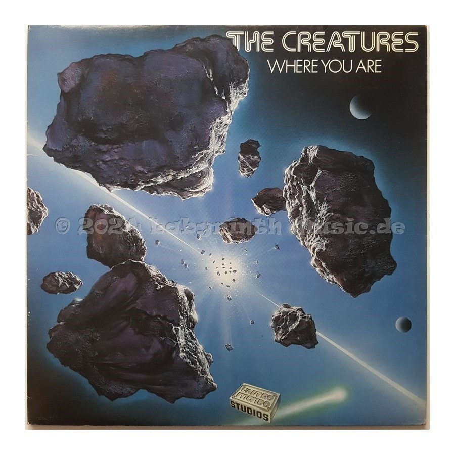 The Creatures - Where You Are • 12" Vinyl Maxi • EX - Labyrinth Music