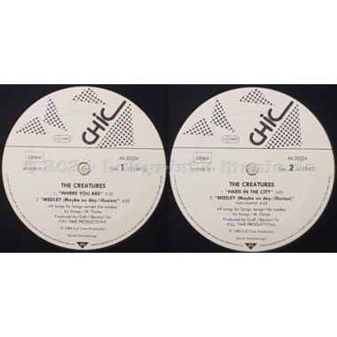 The Creatures - Where You Are • 12" Vinyl Maxi • EX - Labyrinth Music