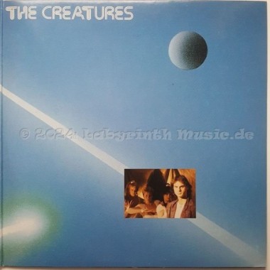 The Creatures - Where You Are • 12" Vinyl Maxi • EX - Labyrinth Music