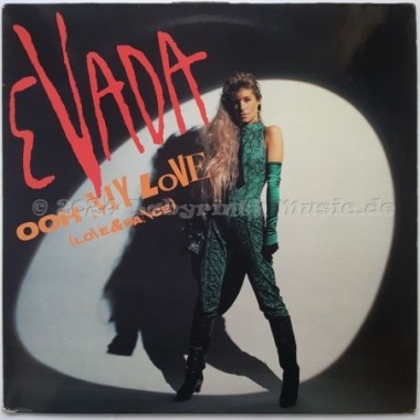 Evada - Ooh My Love • 12" Vinyl Maxi • EX - Labyrinth Music