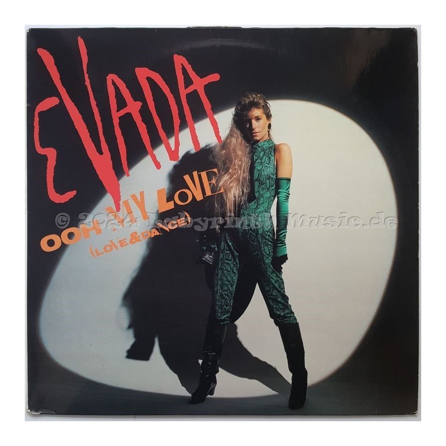 Evada - Ooh My Love • 12" Vinyl Maxi • EX - Labyrinth Music