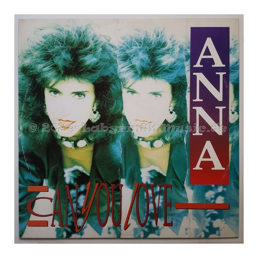 Anna - Can You Love • 12" Vinyl Maxi • EX - Labyrinth Music