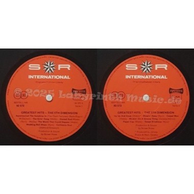 The 5th Dimension - The 5th Dimension Story • 12" Vinyl LP • MINT - Labyrinth Music