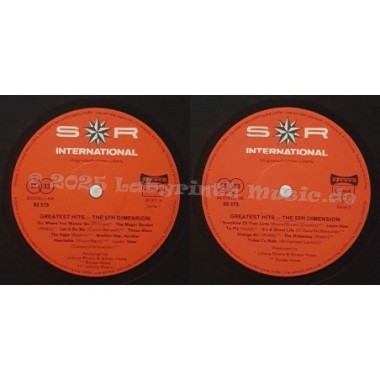 The 5th Dimension - The 5th Dimension Story • 12" Vinyl LP • MINT - Labyrinth Music