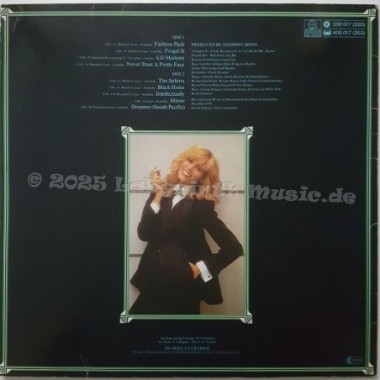 Amanda Lear - Never Trust A Pretty Face • 12" Vinyl LP - Labyrinth Music